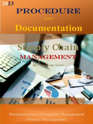 cover image of Procedure and Documentation in Supply Chain Management